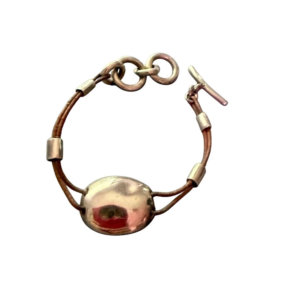 Barse 925 Solid Sterling Silver Bracelet